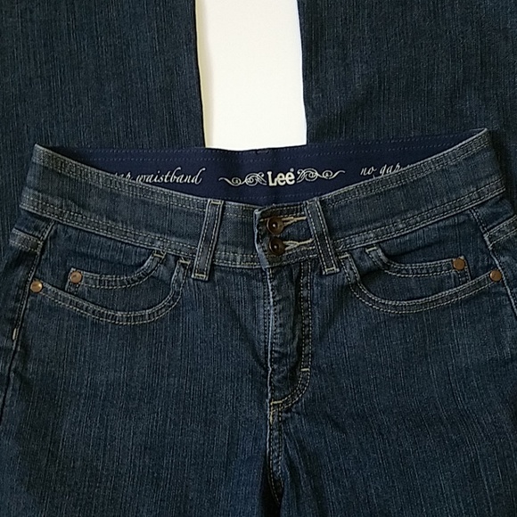 Lee No-Gap Waistband Bootcut Jeans – Size 8 Medium – Stretch Denim - Picture 4 of 8